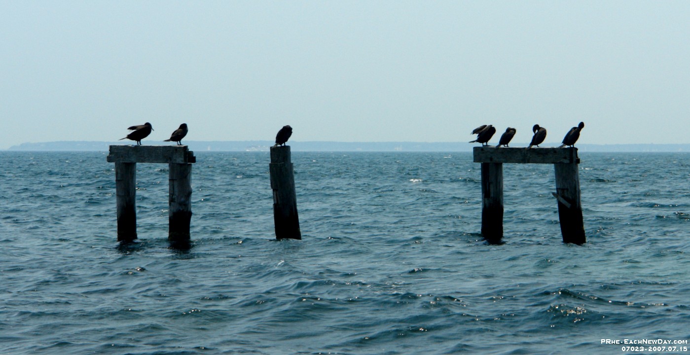 07023cls - Family Vacation - A day at Surf Beach - Falmouth, MA